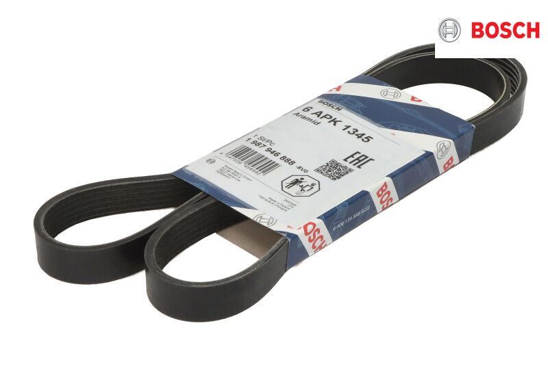 KANALLI V KAYIŞI FIAT EGEA 16 500X 14 ALFA ROMEO GIULIETTA 10 1.6D MTJ 6PK1345