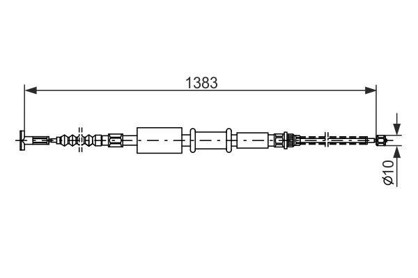 FREN TELİ. 1383 MM