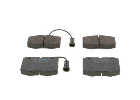 DİSK BALATA- ÖN - WVA 29038 - 109.5X73X18.2 MM - İKAZ KABLOLU