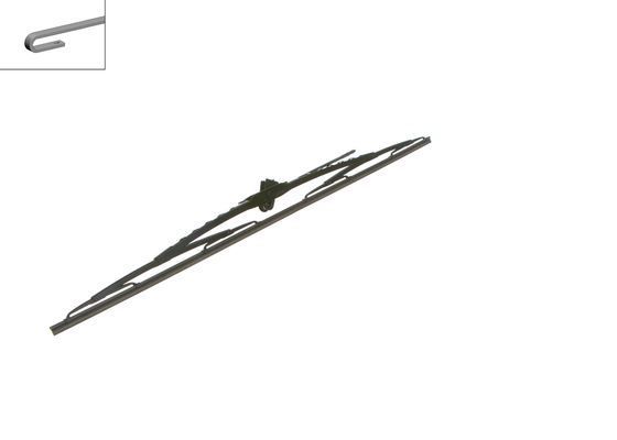 AĞIRVASITA TWİN SİLECEK 700 MM - ENTEGRE PÜSKÜRTME MEMELİ N 75
