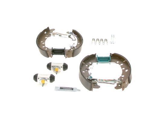 ARKA PABUÇ BALATA TAKIMI KİT FIAT IDEA 1.2 16V-1.4-1.4 16V 03