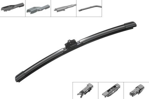 AEROTWİN PLUS TEKLİ SİLECEK - 340 MM ŞEFFAF PAKET AP 340 U