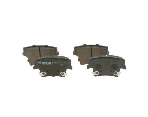 DİSK BALATA - ARKA - WVA 24163 - 101.4X57.5X17.8 MM