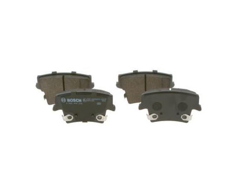 DİSK BALATA - ARKA - WVA 24163 - 101.4X57.5X17.8 MM