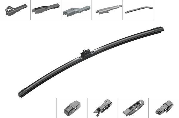 AEROTWİN PLUS TEKLİ SİLECEK - 475 MM ŞEFFAF PAKET AP 475 U