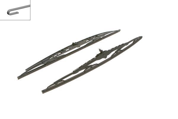 TWİN RÜZGARLIKLI SİLECEK SETİ - 530/530 MM SP21/21JS