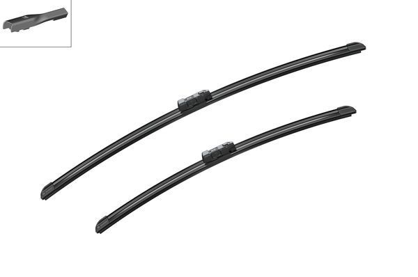 SİLECEK AEROTWİN SETİ - 625/500 MM VOLVO S90 V90 XC90 03/2015 PORSCHE TAYCAN 2019 AUDI A6 A7 A8 Q3 Q5 Q8 2019