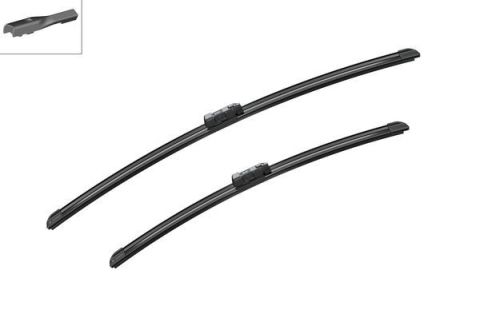 SİLECEK AEROTWİN SETİ - 625/500 MM VOLVO S90 V90 XC90 03/2015 PORSCHE TAYCAN 2019 AUDI A6 A7 A8 Q3 Q5 Q8 2019