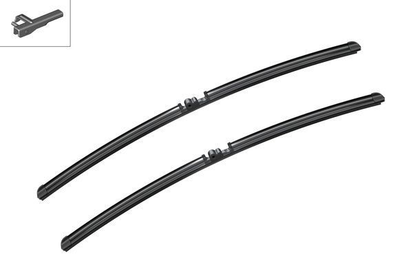 AEROTWIN SİLECEK 65 65cm FLATBLADE-MUZ TİPİ TOUAREG 05-10 CAYENNE 02-07