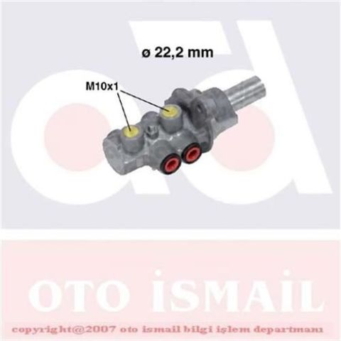 ANA MERKEZİ DOBLO 1.4-1.6 02 22.2mm