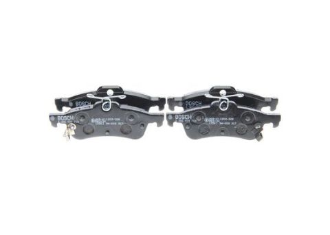 0986495359-DİSK BALATA. ARKA- WVA 23716 - 123.1X43.7X14.5 MM