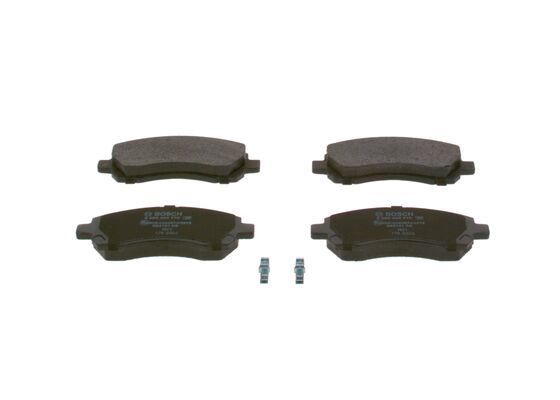 DİSK BALATA - ÖN - WVA 23781 - 137.6X53.8X17.5 MM - İKAZ KABLOLU
