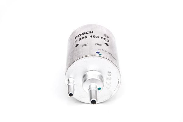 YAKIT FİLTRESİ AUDI A4 1.8T 02-04 - A6 2.4-3.0 04-06 - A8 6.0 03-10