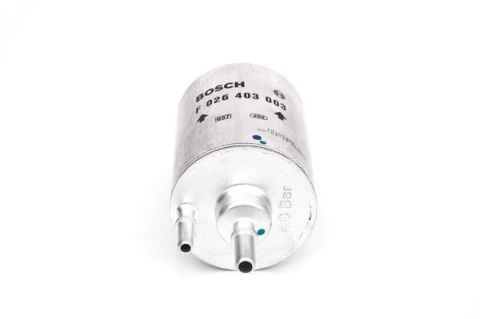 YAKIT FİLTRESİ AUDI A4 1.8T 02-04 - A6 2.4-3.0 04-06 - A8 6.0 03-10