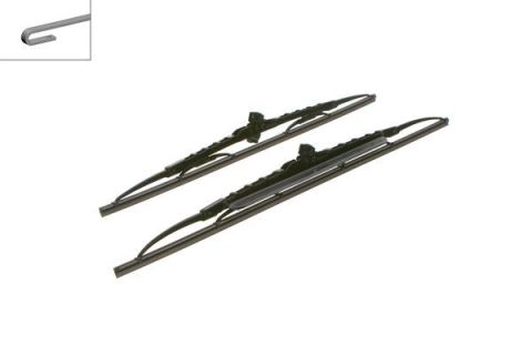 TWİN RÜZGARLIKLI SİLECEK SETİ - 550/475 MM 728 S