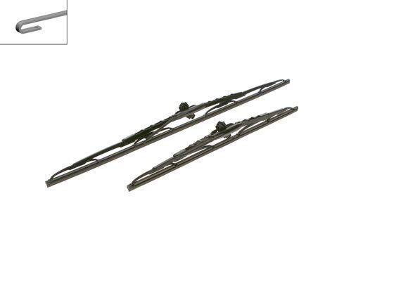 TWİN SİLECEK SETİ - 650/450 MM 651