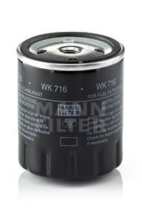 YAKIT FILTRESI MERCEDES OM615 OM616 OM617 W123 S123 C123 W460