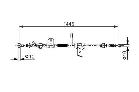 FREN TELİ. 1427 MM