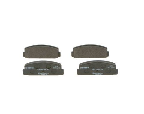 DİSK BALATA - ARKA - 107.8X39.4X13.7 MM -