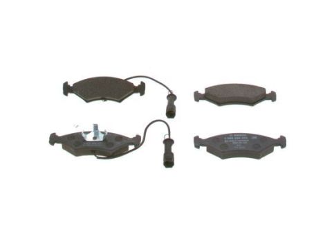 DİSK BALATA - ÖN - WVA 20753 - 151.4X46.4X18 MM - İKAZ KABLOLU