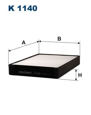 POLEN FİLTRESİ HYUNDAI SANTAFE 01 SONATA-TARGET 00-06 -KIA SORENTO 02-06 -SPORTAGE CU2647