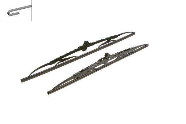 TWİN SİLECEK SETİ - 550/475 MM 727