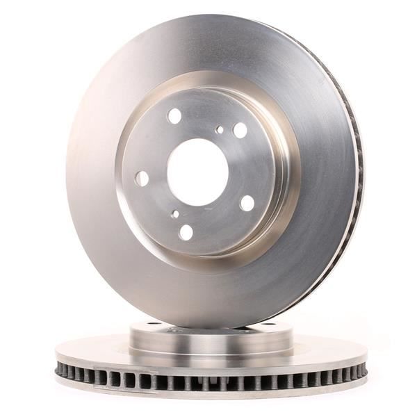 FREN DİSKİ AURİS 1.8 VVT-İ HSD 06.2010 - 10.2012; AURİS 1.8 VVT-İ HSD 10.2012 - ; AURİS 1.8 VVT-İ HS