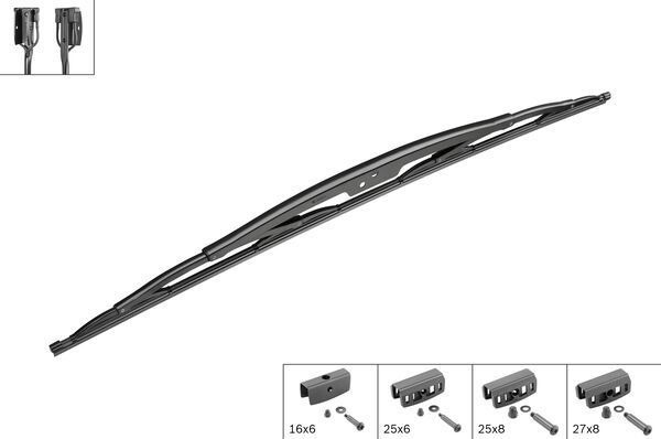 AĞIRVASITA TWİN SİLECEK 800 MM N 82 3397018180