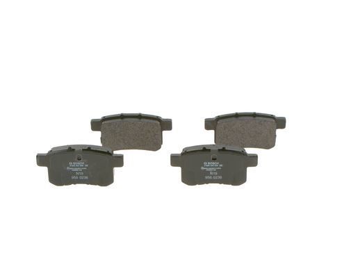 ARKA FREN BALATA HONDA ACCORD 2.0L R20A3 CU1 08-