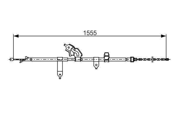 FREN TELİ. 1556 MM