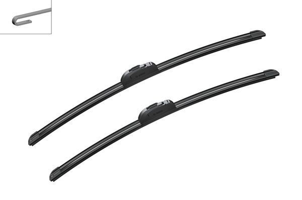 SILECEK ON 550mm 530mm DICOVERY 3 L319 DISCOVERY 4 L319 RANGE ROVER SPORT I L320 S-TYPE 2 X200