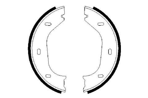 EL FREN BALATASI BMW E30 E24