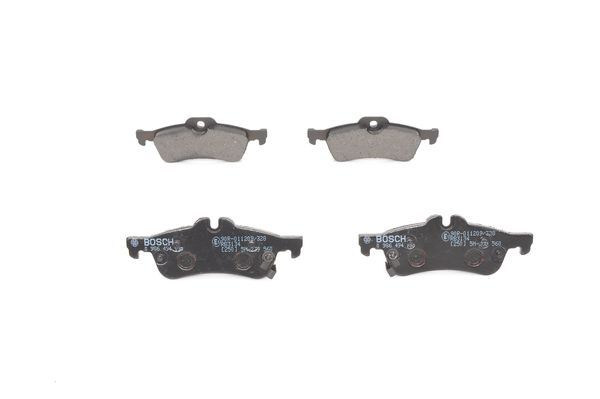 0986TB3073 ARKA BALATA YARIS 1.0-1.3VVTİ-1.4D4D 06 09 11 1.5 Hybrid 12 ARAC ÜRETÜM YERÜ FRANSA ABS