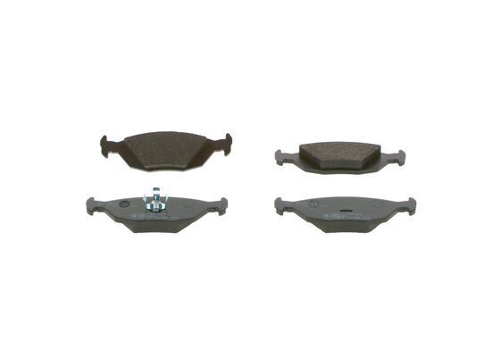 DİSK BALATA - ARKA - WVA 21089 - 125.2X37.7X14.7 MM -