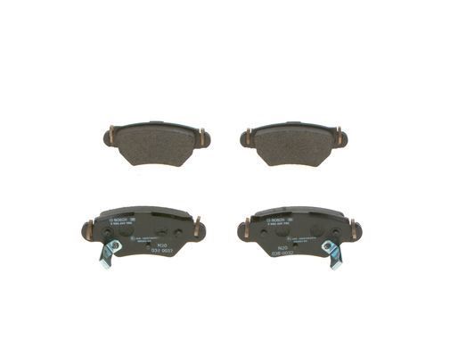 ARKA BALATA ASTRA F 98/00 ASTRA G 98/05 ZAFIRA 98-05 0986TB2777