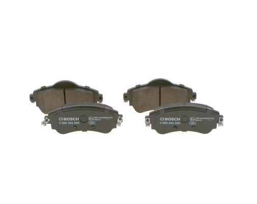 ÖN FREN BALATASI CITROEN C4 B7 1.4 VTI 09 C4 1.6 HDI 11/2009 DS4 1.6 HDI 1. 4.2011 0986TB3153