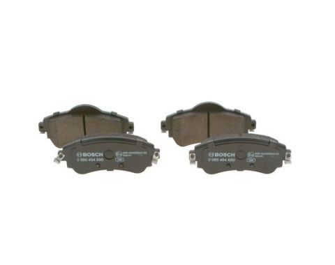 ÖN FREN BALATASI CITROEN C4 B7 1.4 VTI 09 C4 1.6 HDI 11/2009 DS4 1.6 HDI 1. 4.2011 0986TB3153