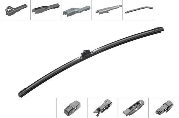 AEROTWİN PLUS TEKLİ SİLECEK - 500 MM ŞEFFAF PAKET AP 500 U