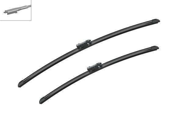 SILECEK SUPURGESI TAKIMI 650mm / 550mm MERCEDES S-CLASS W222 14