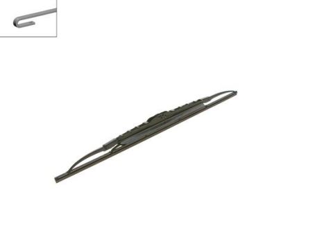 TWİN RÜZGARLIKLI TEKLİ SİLECEKLER - 550 MM 550 US