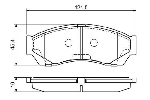 DİSK BALATA CİTY ROVER 1.4