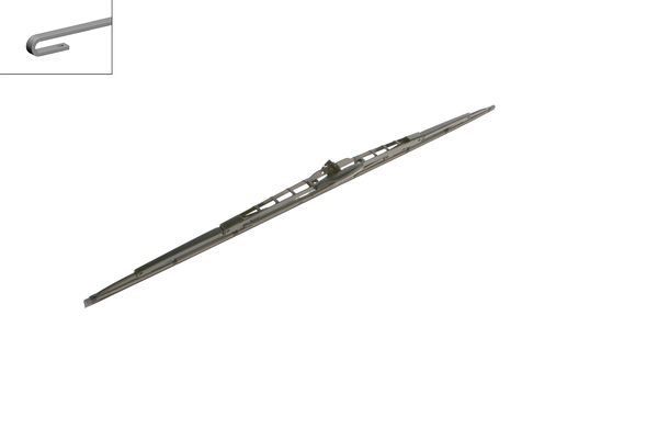 AĞIRVASITA TWİN SİLECEK 650 MM - ENTEGRE PÜSKÜRTME MEMELİ N 66