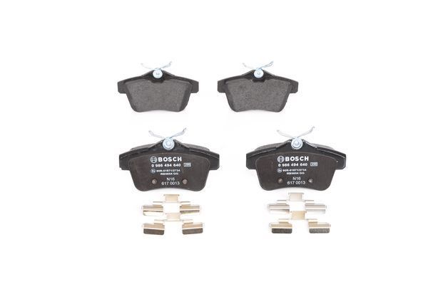 ARKA FREN BALATASI PEUGEOT P3008 09 16 P5008 09 17 P508 10 18 P308 GTI-RZC 10 14 CITROEN C4 09 16 DS4-DS5 11 15