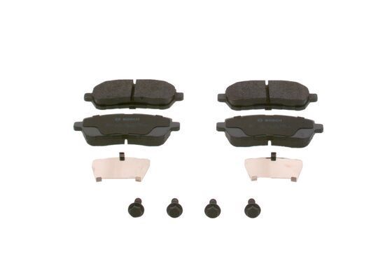ÖN BALATA FIESTA VI 1.4-1.4TDCİ 1.6 TDCI 08 SWIFT 10 JUSTY 07 MAZDA II 07 SIRION 08
