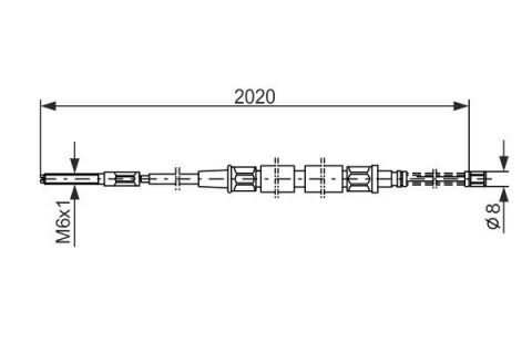FREN TELİ. 2020 MM