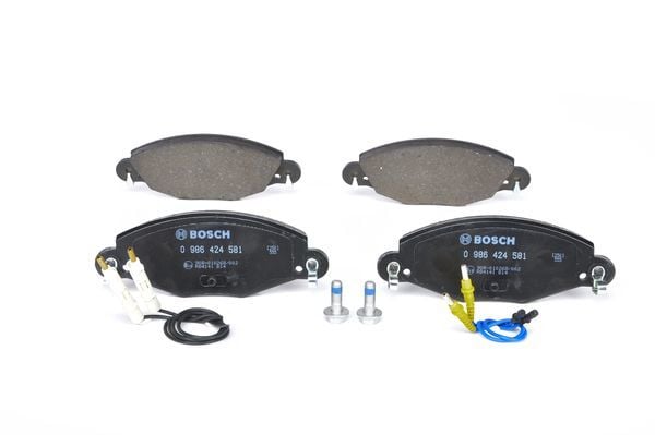 ÖN BALATA FİŞLİ B.Y TİP C5 2.0 HDİ 04 2.2 HDİ 3.0 V6 01 0986TB2398