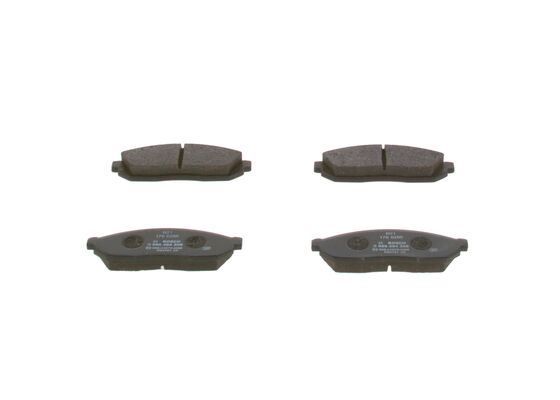 DİSK BALATA - ÖN - WVA 20731 - 119.3X38X15 MM -