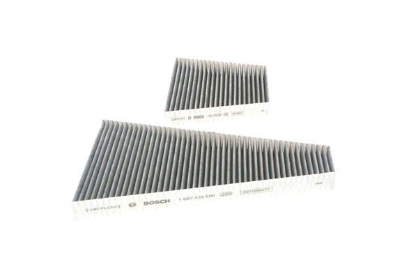 AKTİF KARBONLU KABİN FİLTRESİ VW 3.0 V6 TDI 3D1-3D2-3D3