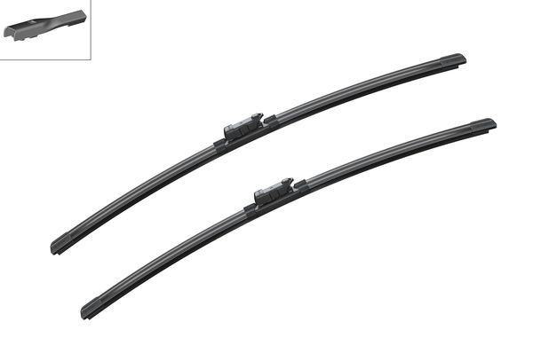AEROTWİN SİLECEK 600/600mm MUZ TİPİ VW TRANSPORTER T5 2.0 TDI
