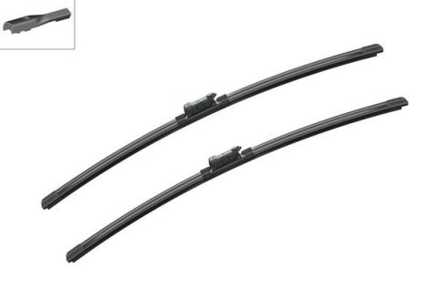 AEROTWİN SİLECEK 600/600mm MUZ TİPİ VW TRANSPORTER T5 2.0 TDI